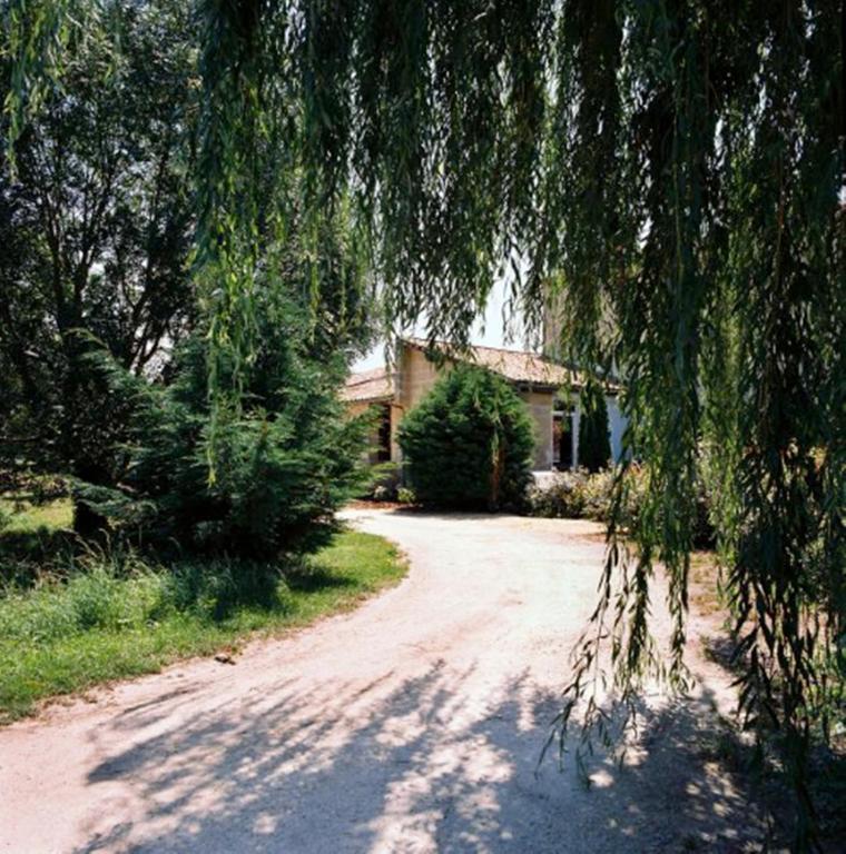 Maison D'Hotes L'Arbre Rouge Génissac Exterior foto