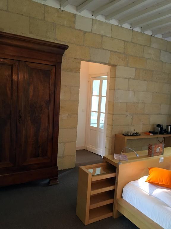 Maison D'Hotes L'Arbre Rouge Génissac Zimmer foto